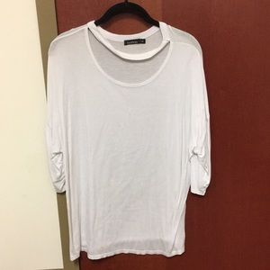 (WORN ONCE) BOOHOO Choker Top • Size M